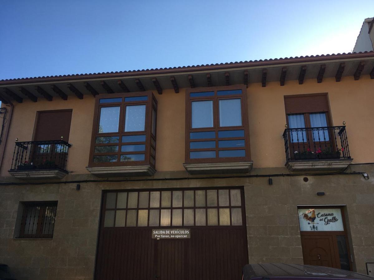 Ábalos La Casona Del Gallo מראה חיצוני תמונה