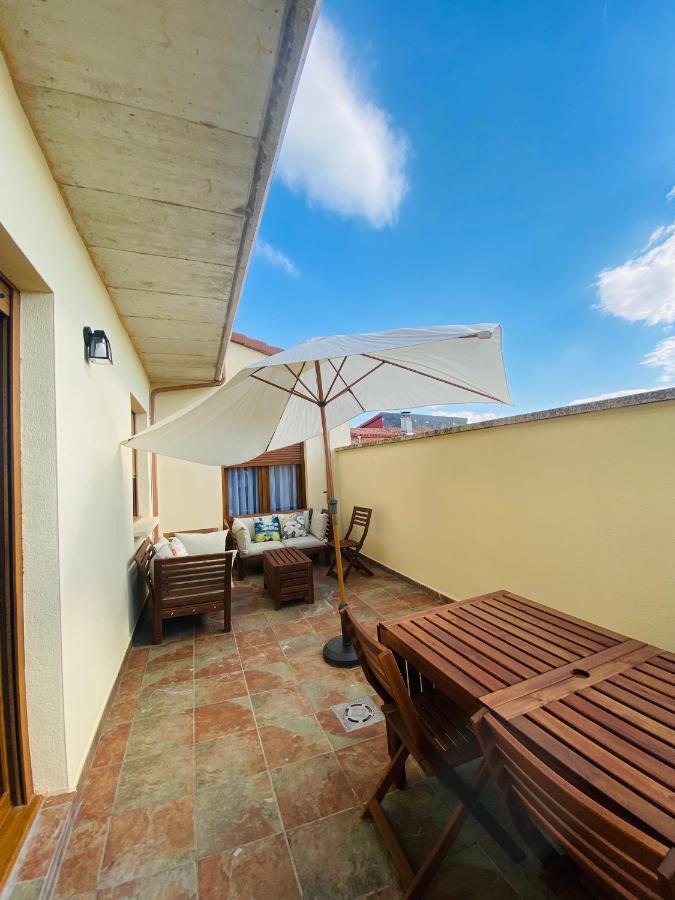 Ábalos La Casona Del Gallo מראה חיצוני תמונה